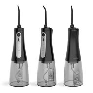 Penki darbo režimai su dideliu 350 ml vandens bako vandens siūlu, burnos drėkintuvu 2