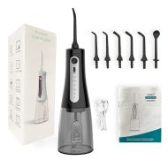 Penki darbo režimai su dideliu 350 ml vandens bakeliu, vandens siūlu, burnos drėkintuvu 7