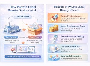 How Can Private Label Beauty Devices Help Brands Scale Faster?