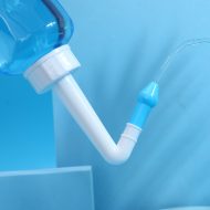 Nosies drėkinimo nešiojamasis nosies valiklis, drėkinamasis nosies valiklis 8