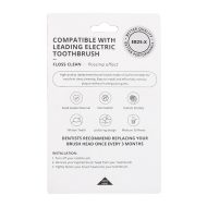 Burnos šepetėlis - Suderinamas - Elektrinis - Dantų šepetėlis - Keičiamos galvutės - EB25-X-7