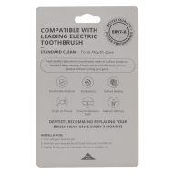 Dantų šepetėlio galvutės Prisitaikykite prie burnos šepetėlių, suderinamos su apvalia burnos šepetėlio galvute2