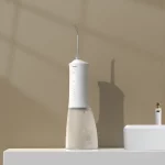 USB įkraunamas nešiojamas burnos drėkintuvas, įkraunamas vandens srovės siūlas vandeniui atsparus Ipx7 dantų vandens siūlas