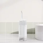 Mini IPX7 vandeniui atsparus burnos drėkintuvas Home Travel Water Flosser